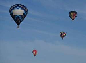 Los tres eventos para disfrutar de los globos aerostáticos en Alto Paraná - ABC en el Este - ABC Color