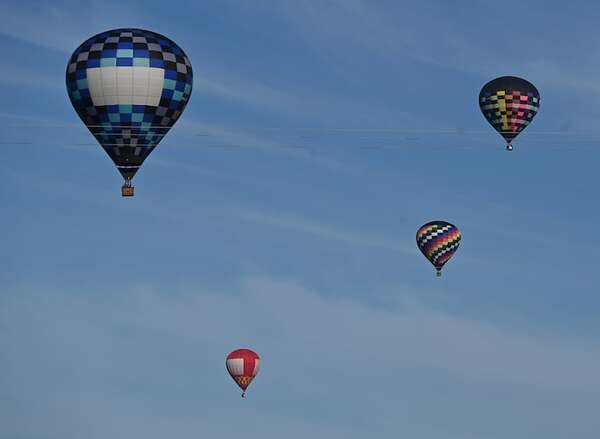 Los tres eventos para disfrutar de los globos aerostáticos en Alto Paraná - ABC en el Este - ABC Color