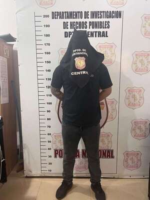 Cae presunto “tortolero” con drogas y evidencias en Capiatá - Policiales - ABC Color