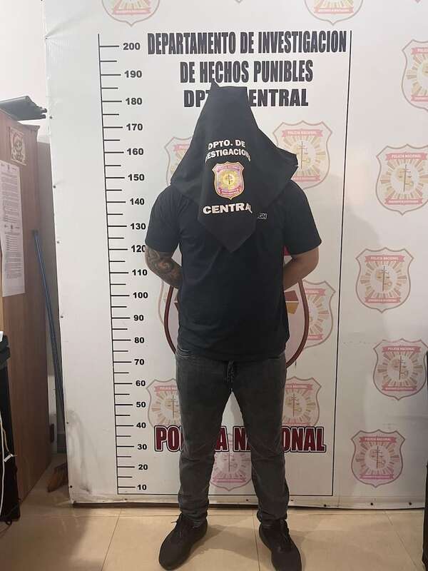 Cae presunto “tortolero” con drogas y evidencias en Capiatá - Policiales - ABC Color