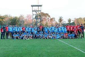 Fútbol para finalizar una nueva semana de preparación