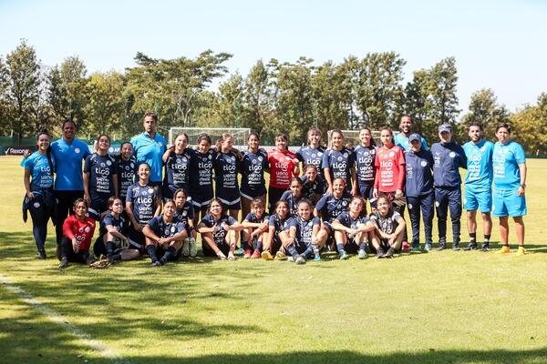 Cierre de semana de entrenamientos en el CARFEM