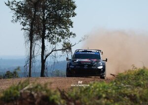 Versus / Rovanpera lidera la primera etapa del WRC ueno Rally del Paraguay