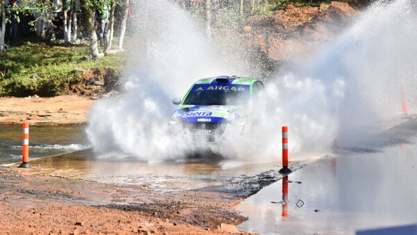 Kalle Rovanperä lidera el Rally del Paraguay al término de la primera jornada | Unicanal