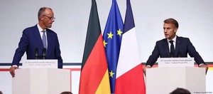 Merz y Macron pedirán a Trump que imponga sanciones a Putin - ADN Digital