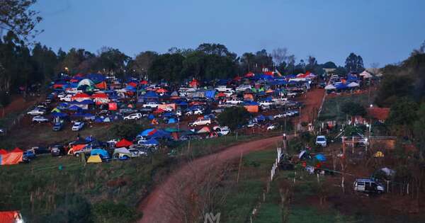 La Nación / Rally del Paraguay: Salud atendió a 49 personas y el principal motivo fue por problemas digestivos