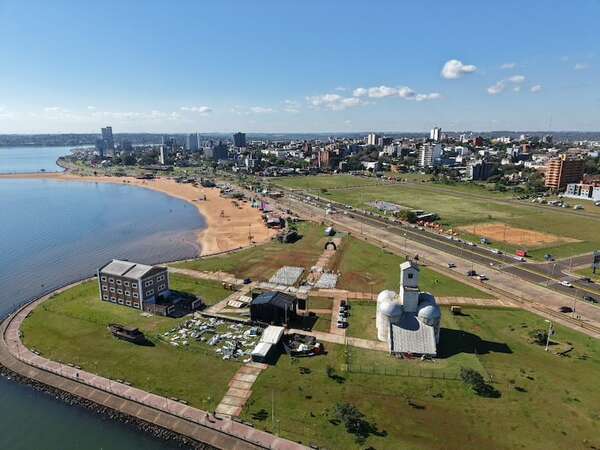 Playas de Encarnación estarán habilitadas este fin de semana - Nacionales - ABC Color