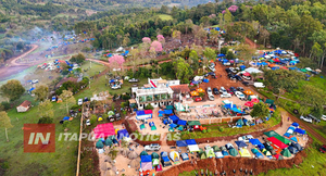 NUEVA ALBORADA, SE LUCE COMO ESCENARIO MUNDIAL DEL RALLY DEL PARAGUAY