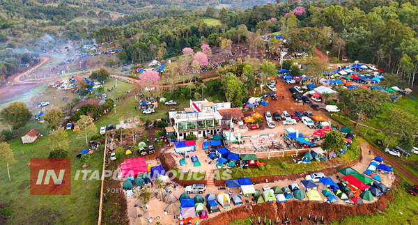 NUEVA ALBORADA, SE LUCE COMO ESCENARIO MUNDIAL DEL RALLY DEL PARAGUAY