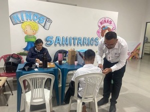 Jornada extramural lleva atención en salud a residentes de hogar en Ciudad del Este - ADN Digital