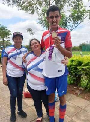 Atletas de Pedro Juan piden apoyo para participar de las Olimpiadas Especiales - Nacionales - ABC Color