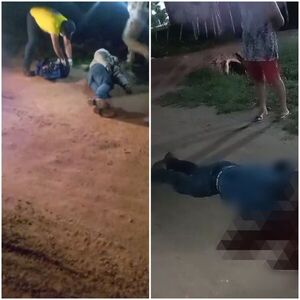 Reportan posible caso de homicidio y dos heridos en Aquino Kue - Concepción al Día