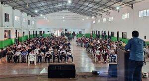 “Salvando Vidas” llega a más de 2.000 estudiantes en Amambay