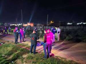 Un fallecido y dos heridos tras presunta pelea entre delincuentes en Concepción  - Policiales - ABC Color