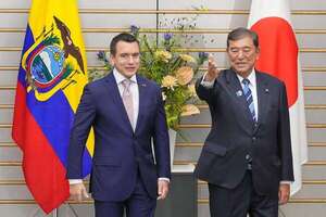 El presidente Noboa cancela su llegada a Vietnam y retorna a Ecuador tras visitar Japón - Mundo - ABC Color