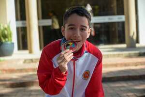 Panamericano de Karate: Báez muerde el bronce - Polideportivo - ABC Color