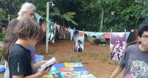 La Nación / Areguá: el cómic y el teatro se instalan en Casacuento