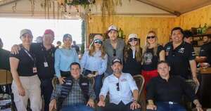 La Nación / Cartes se reúne con autoridades y empresarios en el marco del WRC
