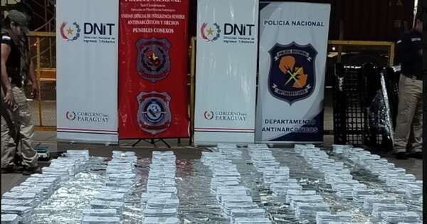 La Nación / Villeta: confirman que cocaína incautada asciende a 509 kilos