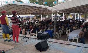 Festival en la plaza Libertad - Aniversario Mariano Roque Alonso 2025 - ABC Color