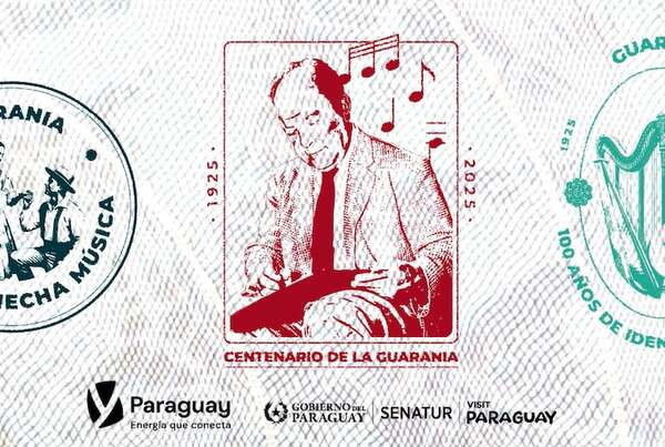 Senatur festeja con sello centenario de la guarania - Empresariales - ABC Color