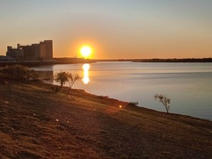 Sábado cálido a caluroso y sin lluvias