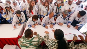 Régimen chavista sigue reclutando ante temor de ser derrocado