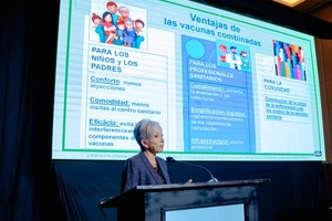 En el XV Congreso Paraguayo de Infectología destacan la importancia de la vacuna hexavalente acelular en Paraguay - San Lorenzo Hoy