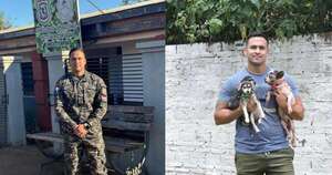 La Nación / Policía con todas sus letras: protege a animales y sirve a la comunidad