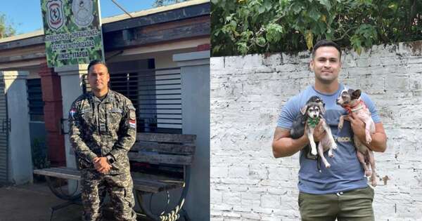 La Nación / Policía con todas sus letras: protege a animales y sirve a la comunidad