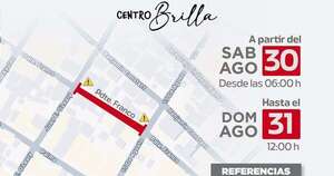 Diario HOY | Cierre de calle desde hoy por obras de Centro Brilla