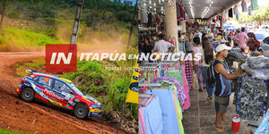 DELITOS ECONÓMICOS REFUERZA CONTROLES DURANTE EL RALLY MUNDIAL EN ITAPÚA