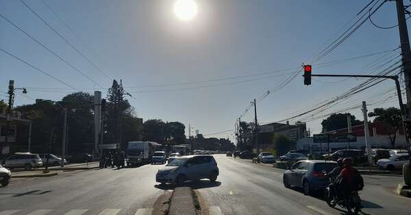 La Nación / Tras un caluroso sábado, el clima será inestable