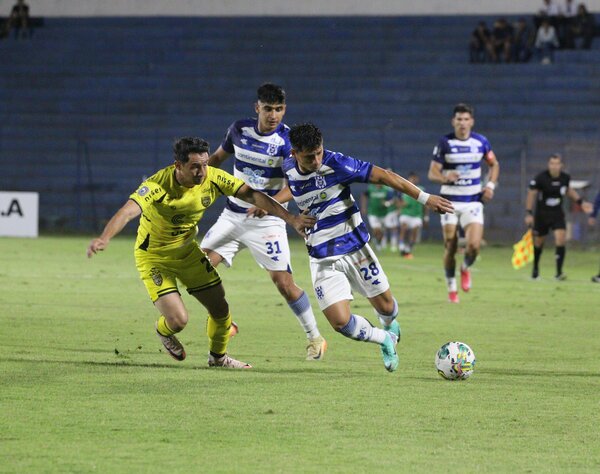 Tarde de fútbol en Campo Grande