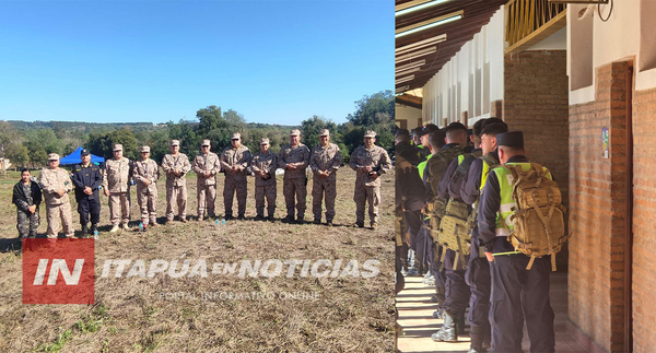 HOY SE CONMEMORA EL DÍA DEL AGENTE POLICIAL EN PARAGUAY