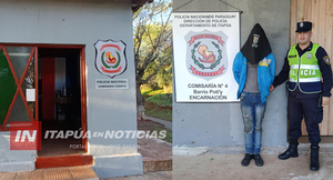 ATACÓ A UN VENDEDOR DE CHIPAS EN ENCARNACIÓN Y TERMINÓ TRAS LAS REJAS