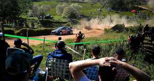 Diario HOY | Circuito de Carmen del Paraná abre la segunda jornada del Rally Mundial
