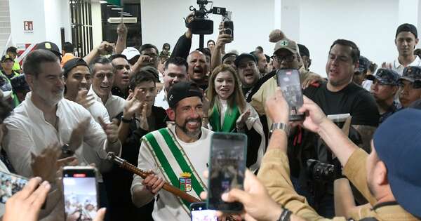 La Nación / Bolivia: líder opositor anuncia que retomará poder tras salir de prisión