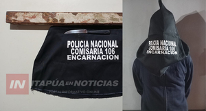ATACÓ A UN HOMBRE CON UN BARRA  DE HIERRO Y TERMINÓ PRESO