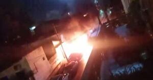 La Nación / Denuncian segundo ataque de presunto pirómano en Fernando de la Mora