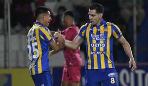 La formación de Sportivo Luqueño para enfrentar a Olimpia - Sportivo Luqueño - ABC Color
