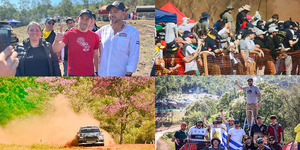 CAMBYRETÁ VIVIÓ CON GRAN ÉXITO EL WRC RALLY MUNDIAL 2025