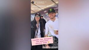 Oliver Solberg vuelve a elogiar al Rally del Paraguay: el diseño del service área