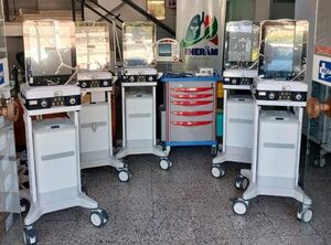 Ministerio de Salud refuerza la UTI del Ineram con nueva entrega de equipos biomédicos