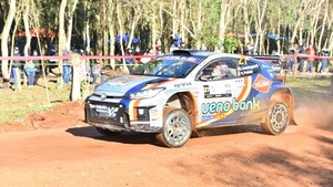 Diego Domínguez abandona la Etapa 2 del Rally del Paraguay
