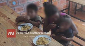 MINNA ASISTE A FAMILIA INDÍGENA DURANTE EL RALLY MUNDIAL EN HOHENAU