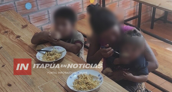 MINNA ASISTE A FAMILIA INDÍGENA DURANTE EL RALLY MUNDIAL EN HOHENAU