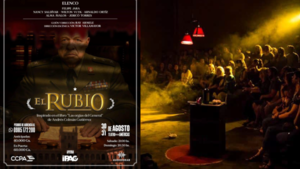 Ray Armele presenta “El Rubio”, una ucronía teatral inspirada en “Las orgías del general”