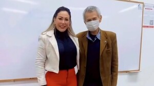Ruth Alcaraz cañeó al gobierno y pide apoyo para el profe Ramón Silva