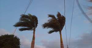 Diario HOY | Fuertes vientos podrían llegar a los 100 Km/h, advierte Meteorología